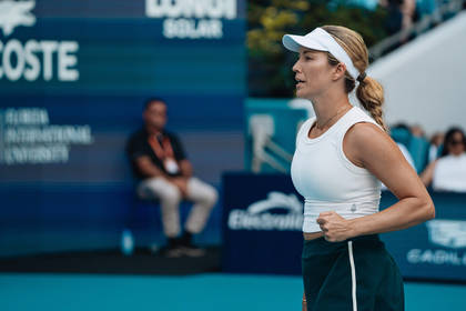 Danielle Collins, adversara Irinei Begu în optimi la Roma