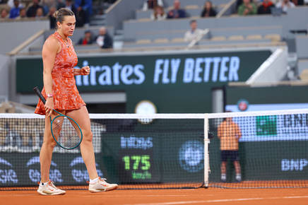 Aryna Sabalenka s-a calificat în turul trei la Roland Garros
