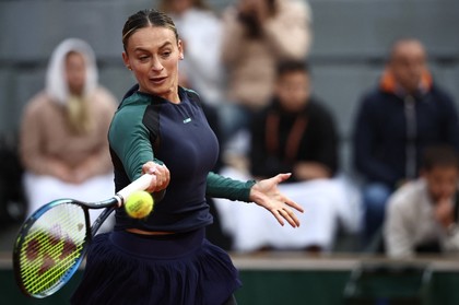 Ana Bogdan a fost eliminată de Elina Svitolina în turul trei al Roland-Garros