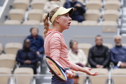 Nu se poate aşa ceva! Câte puncte a câştigat Potapova împotriva lui Swiatek la Roland Garros