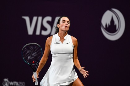 Miriam Bulgaru a fost eliminată în turul doi la Makarska Open