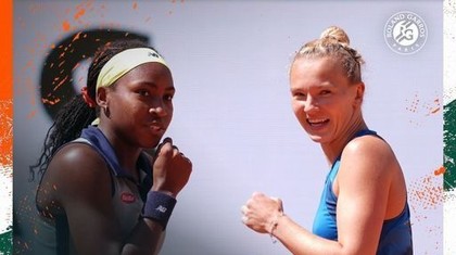 Coco Gauff şi Katerina Siniakova au câştigat proba de dublu feminin de la Roland Garros