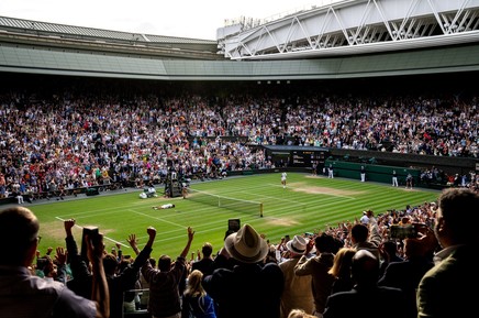 Campionul en titre şi principalul favorit, pe aceeaşi jumătate a tabloului principal masculin la Wimbledon