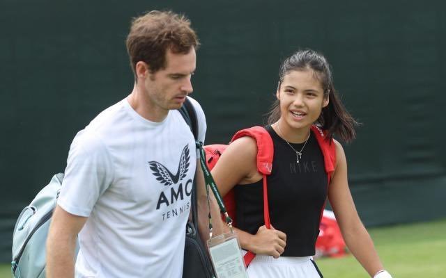 Emma Răducanu s-a retras la dublu mixt, de la Wimbledon. Cariera lui Andy Murray la turneul britanic a luat sfârşit
