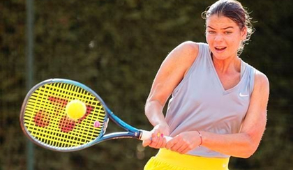 Eva Maria Ionescu, în vârstă de 17 ani, eliminată în primul tur la simplu junioare, de la Wimbledon