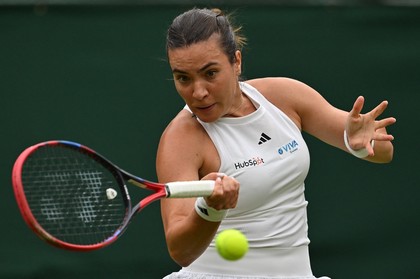 Wimbledon | Gabriela Ruse s-a oprit în optimi la dublu
