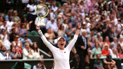 Barbora Krejcikova a trecut de Elena Rybakina şi s-a calificat în finala de la Wimbledon