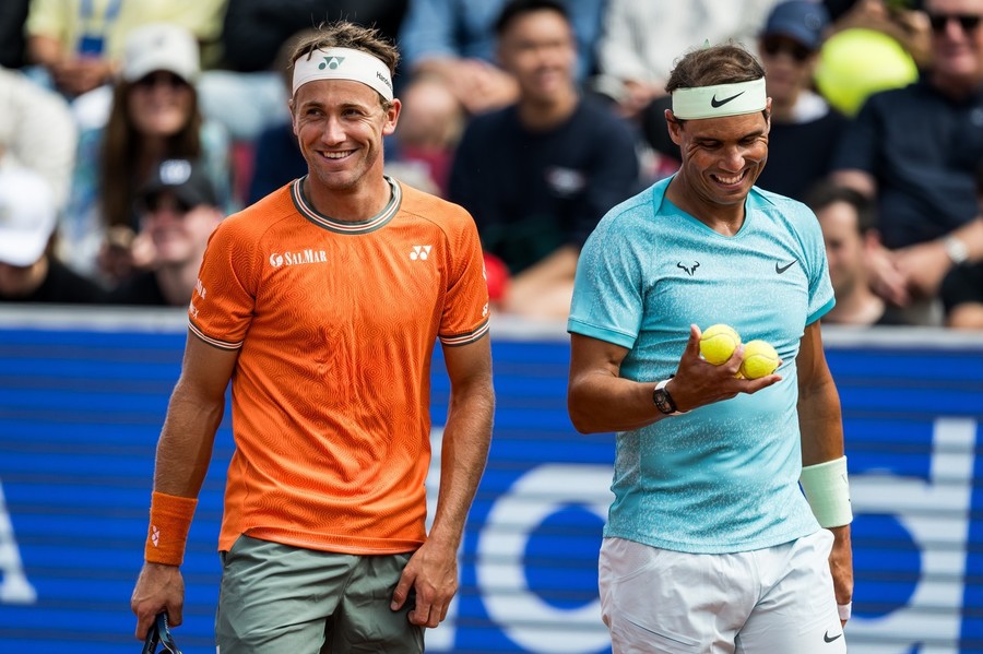 VIDEO | Revenire cu dreptul pentru Rafael Nadal. Merge mai departe la Bastad, în proba de dublu, alături de Casper Ruud