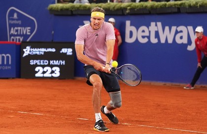 VIDEO | Alexander Zverev s-a calificat în finala turneului ATP 500 de la Hamburg