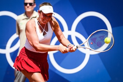 Donna Vekic a reuşit să elimine a doua favorită din turneul olimpic de tenis