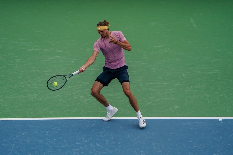 VIDEO | Alexander Zverev s-a calificat în optimi la Cincinnati Open