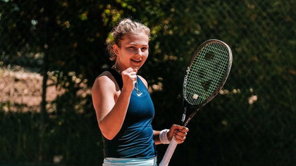 INTERVIU | Jenny Duerst, prezentă la turneul ITF de la Cluj-Napoca. "Am început să mă bucur de joc"