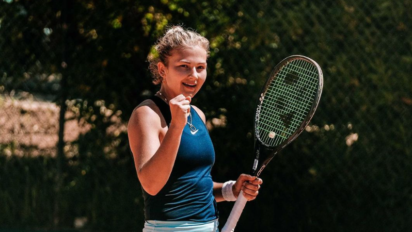 INTERVIU | Jenny Duerst, prezentă la turneul ITF de la Cluj-Napoca. "Am început să mă bucur de joc"