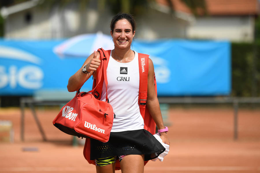 INTERVIU | Carlota Martinez Cirez, principala favorită la Cluj-Napoca. "Federaţia Spaniolă ajută foarte mult jucătorii de tenis"