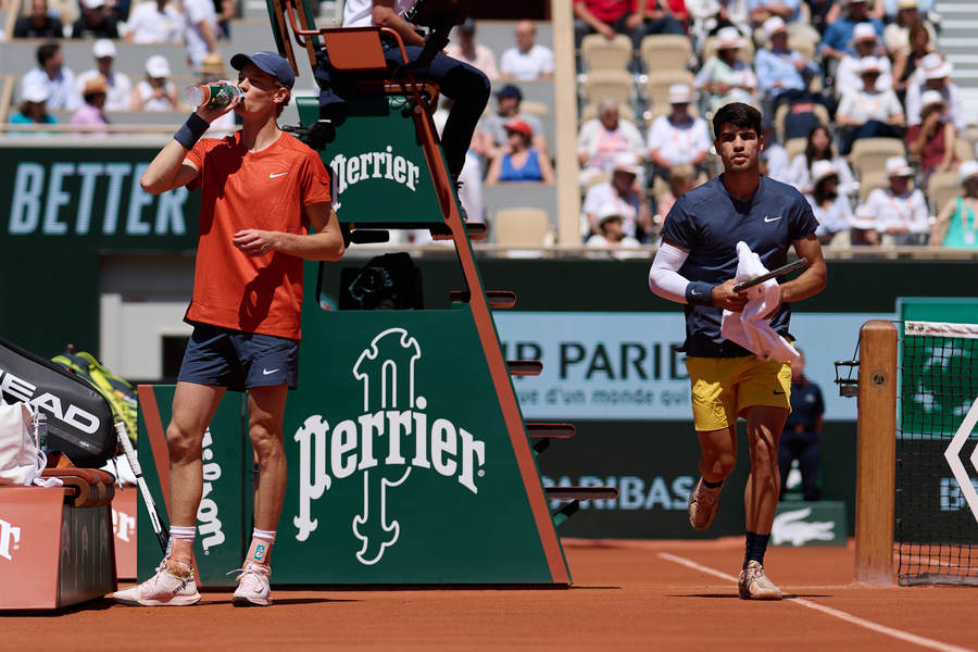 Posibil duel Alcaraz - Sinner în semifinalele US Open