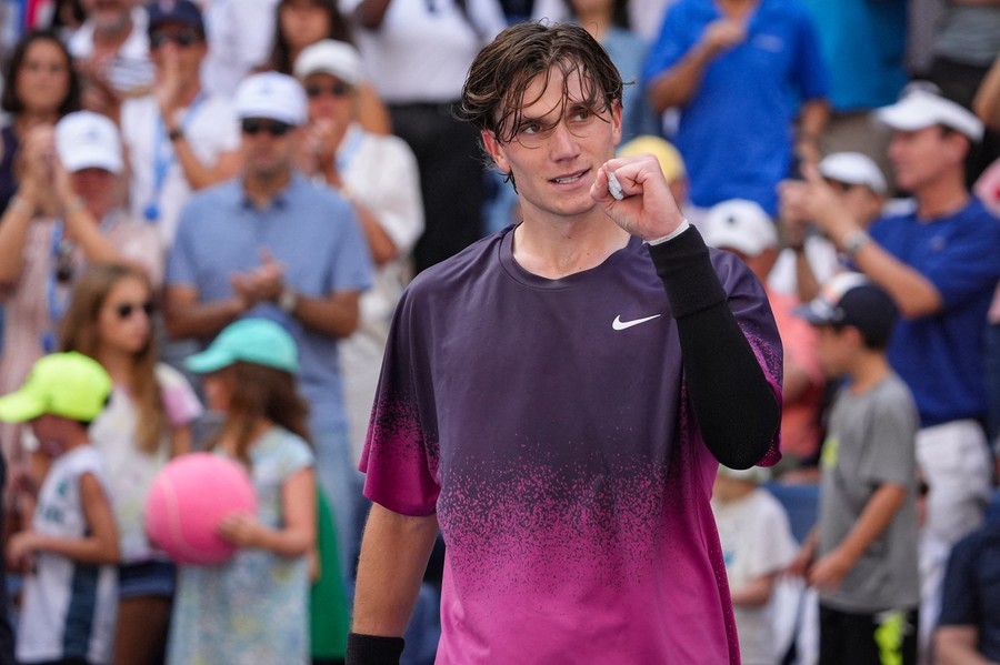 Britanicul Jack Draper face un turneu de vis la US Open! A acces în primul său sfert de finală la un mare şlem