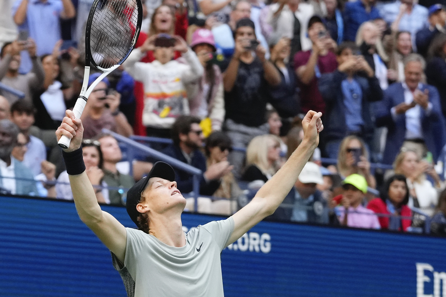 Jannik Sinner, campion la US Open