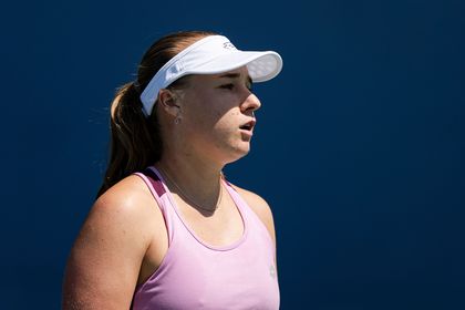 Anna Blinkova, prima reacţie după ce a învins-o pe Simona Halep