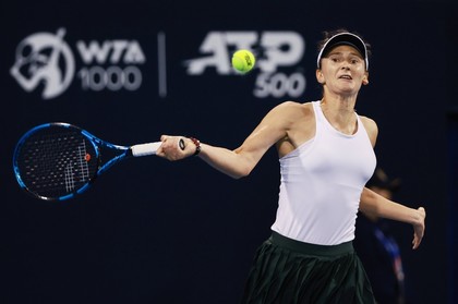 Irina Begu a fost eliminată de Bernarda Pera în primul tur la Wuhan Open