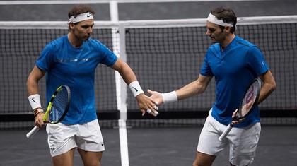 Roger Federer, cel mai mare rival din tenis a lui Nadal, a reacţionat imediat după anunţul de retragere al spaniolului. Ce a spus Nick Kyrgios