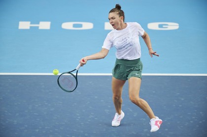 Simona Halep a reacţionat după eliminarea prematură de la WTA 250 Hong Kong. ”Pas cu pas”