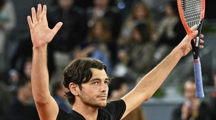 Cum s-a apărat Taylor Fritz când un intrus a încercat să intre în apartamentul său