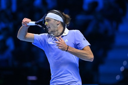 VIDEO | Zverev l-a învins pe Ruud şi se apropie de semifinalele Turneului Campionilor