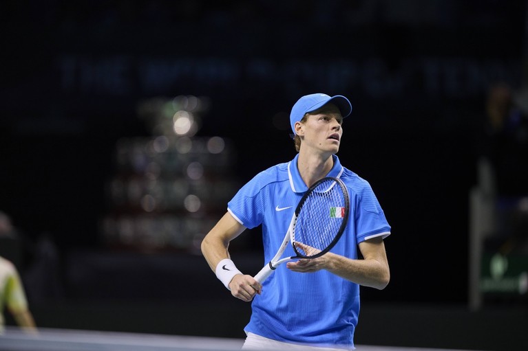 Jannik Sinner a adus egalarea pentru Italia, în duelul din Cupa Davis cu Argentina