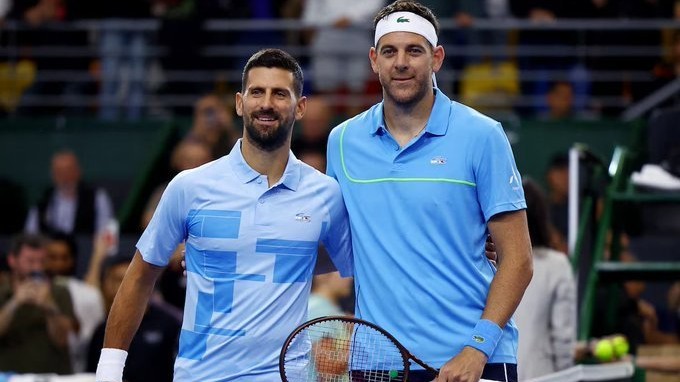 VIDEO | Juan Martin Del Potro şi-a luat adio de la lumea tenisului într-un meci demonstrativ cu Novak Djokovic la Buenos Aires