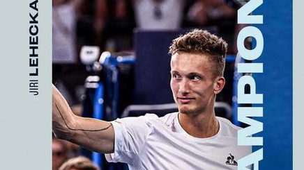 Jiri Lehecka a câştigat turneului ATP de la Brisbane, după abandonul lui Opelka