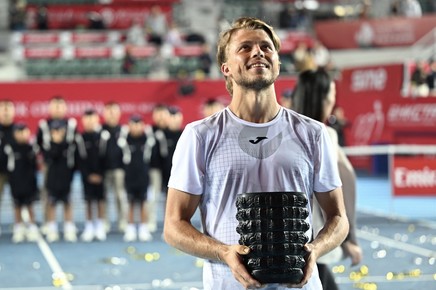 VIDEO | Francezul Alexandre Muller a câştigat în Hong Kong primul titlu ATP din carieră