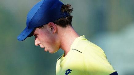 Yannick Theodor Alexandrescou, eliminat în primul tur al probei juniorilor, la Australian Open