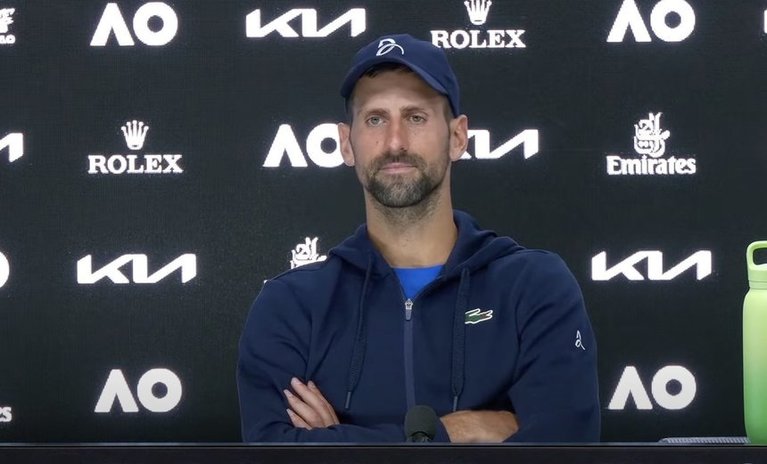 Novak Djokovic a explicat ce s-a întâmplat, după ce a abandonat în semifinala Australian Open