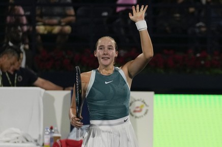 Rusoaica Andreeva a triumfat la Dubai. Este cea mai tânără câştigătoare de turneu WTA 1000. Ea va ajunge în Top 10 