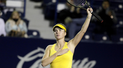 Elina Svitolina, după calificarea în turul trei la Indian Wells. „Este frumos să obţii aceste mici victorii pentru Ucraina”