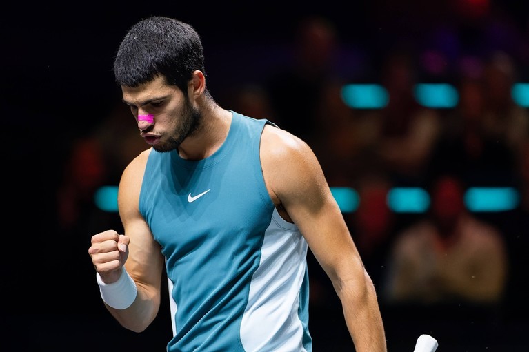 Carlos Alcaraz, dublu deţinător al trofeului, s-a calificat în optimi la Indian Wells