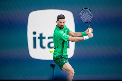 VIDEO | Novak Djokovic s-a calificat fără set pierdut în finala de la Miami Open