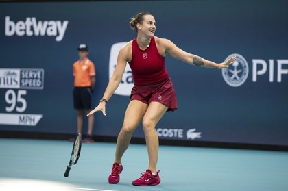 Sabalenka a învins-o pe Pegula şi a cucerit primul său titlu la Miami Open