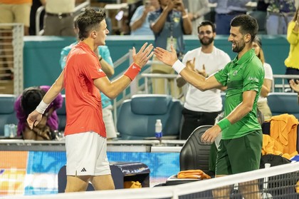 Surpriză la Miami! Cum s-a încheiat finala dintre Jakub Mensik şi Novak Djokovic