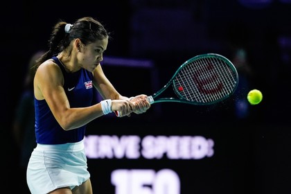 Emma Răducanu s-a retras din echipa Marii Britanii pentru Billie Jean King Cup