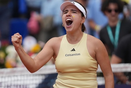 Camila Osorio a câştigat pentru a doua oară consecutiv turneul de la Bogota