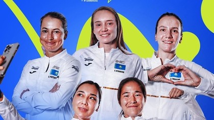 Kazahstan şi-a asigurat locul pentru faza finală a Billie Jean King Cup