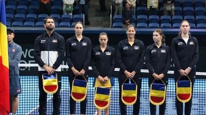 Echipa României a pierdut întâlnirea cu Japonia, scor 0-3, la Billie Jean King Cup 2025