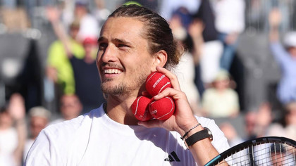VIDEO | Alexander Zverev a câştigat chiar de ziua lui pentru a treia oară turneul de la Munchen