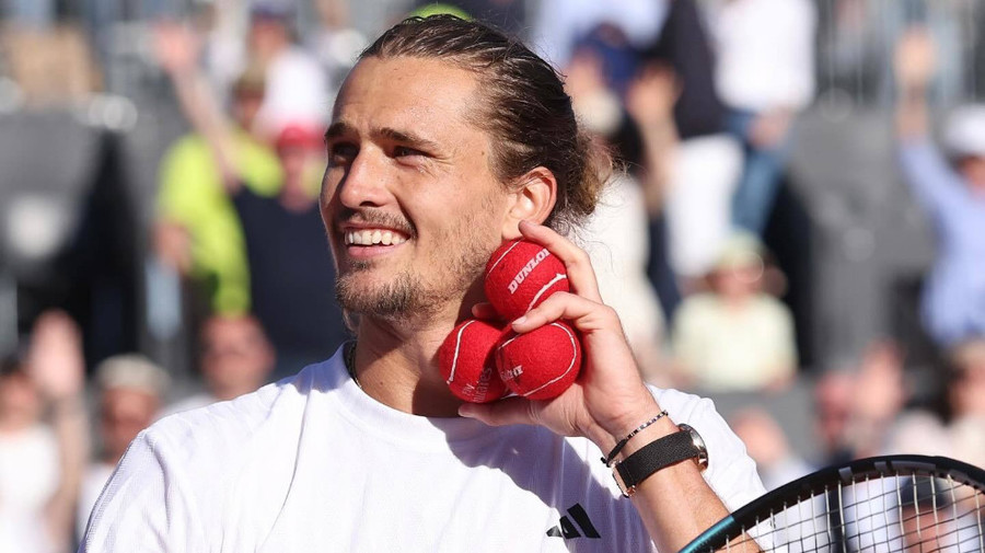 VIDEO | Alexander Zverev a câştigat chiar de ziua lui pentru a treia oară turneul de la Munchen