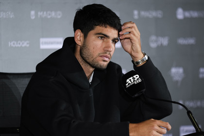 Carlos Alcaraz s-a retras de la Madrid