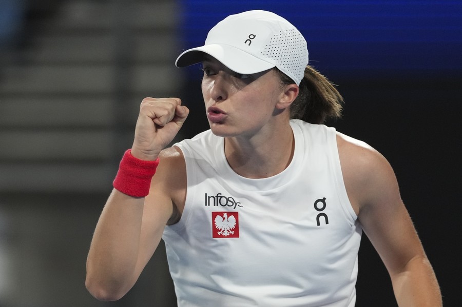 ”Este multă presiune, nu este uşor de gestionat”, spune Swiatek despre sistemul antidoping