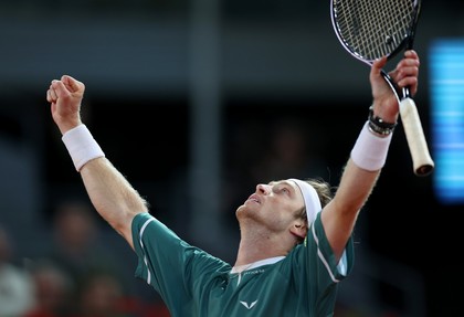 Andrey Rublev, deţinătorul titlului, eliminat în turul trei la Mastersul de la Madrid