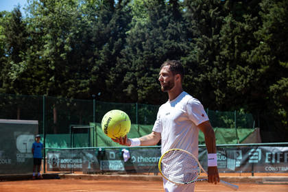 "Data viitoare când vii la fileu, te omor”! Corentin Moutet a fost ameninţat cu moartea de un jucător rus