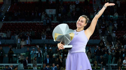 Aryna Sabalenka, liderul mondial, a câştigat turneul WTA de la Madrid